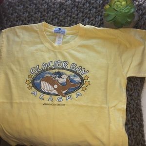 Yellow Glacier Bay Alaska shirt